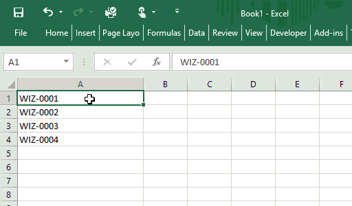 microsoft barcode 128 font excel