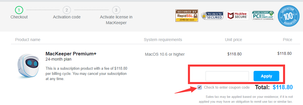 mackeeper coupon